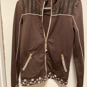 Brown Gentle Fawn brand jacket
